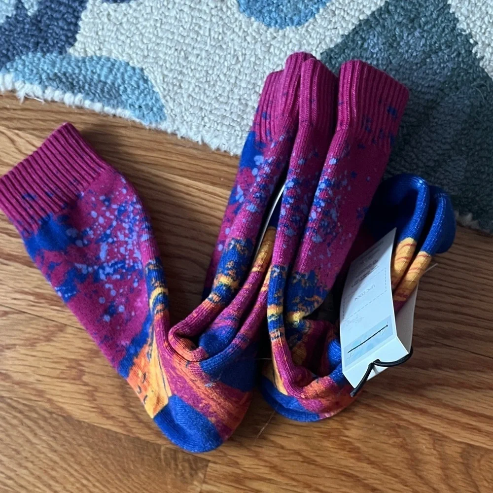 Free People Movement Splatter Surge Hike Socks, Set of 2, NWT
